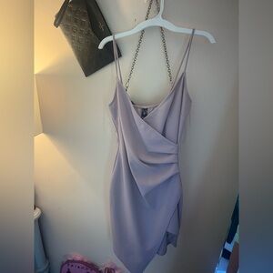 Light purple dress